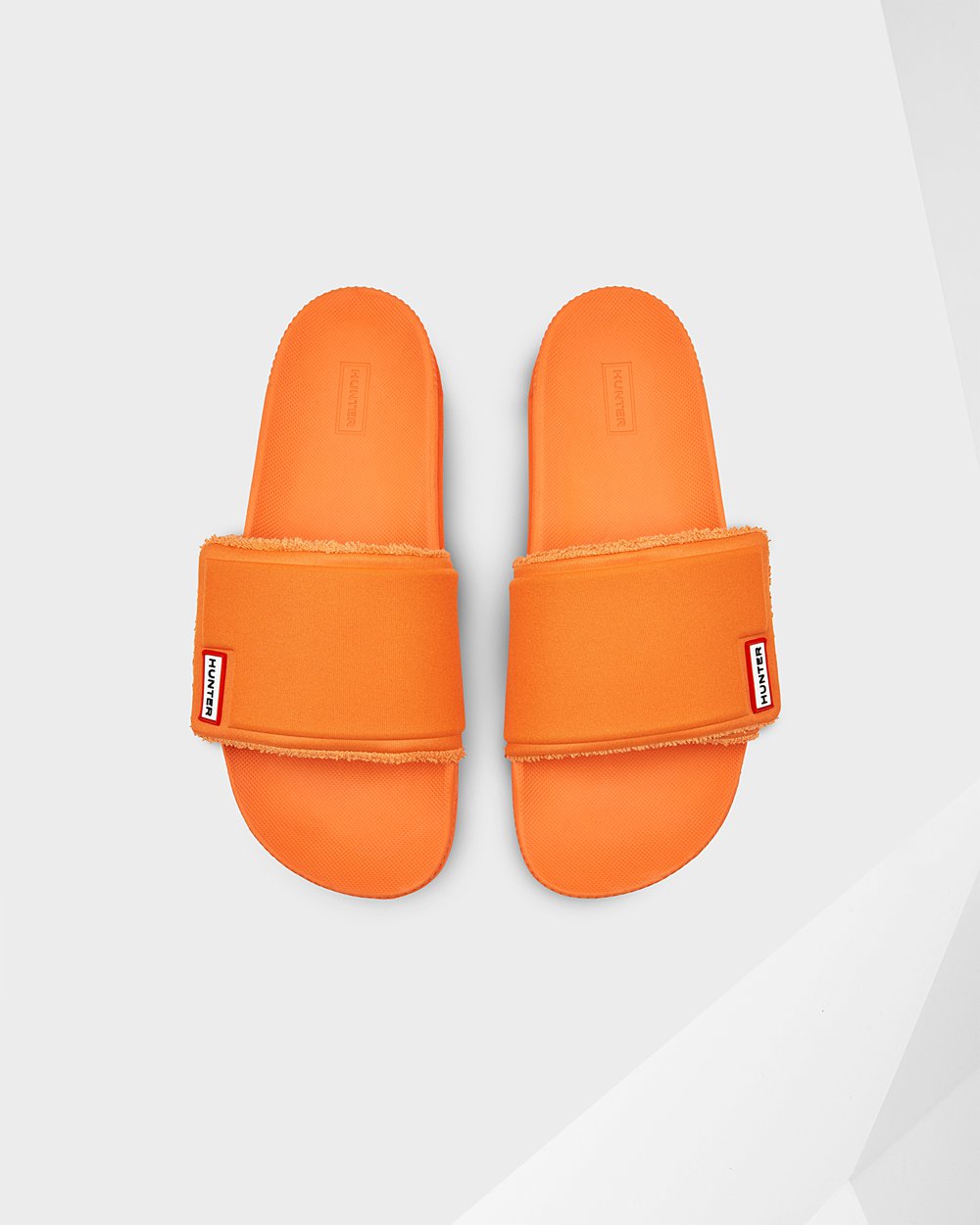 Mens Hunter Original Adjustable - Slides Orange - 7695-BCQRP